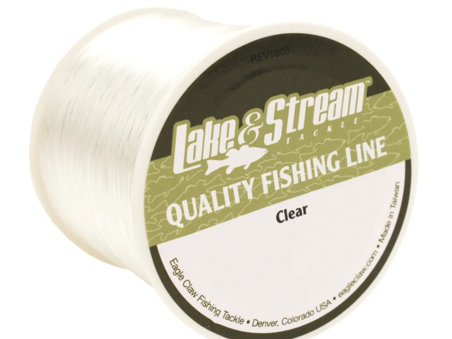 Lake & Stream Mono 90 Yds 60lb Clear 1pc
