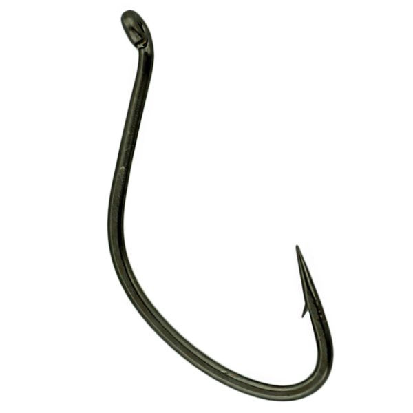 Trout Worm Hook – Size 10, Bronze, Per 10
