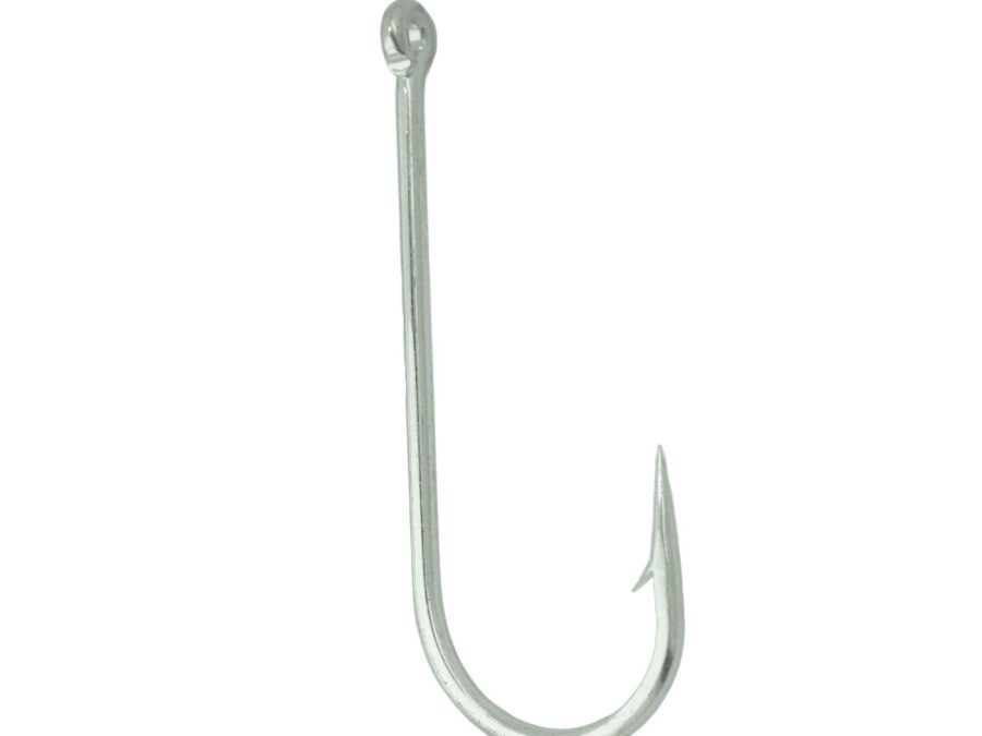 SP11-3L3H Perfect Bend Saltwater Fly Hook – Size 1-0, Tin, Per 12