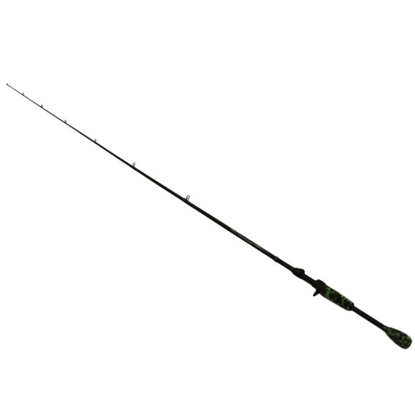 AMP Casting Rod – 7′ Length, 1 Piece Rod, 8-17 lb Line Rate, 1-4-5-8 oz Lure Rate, Medium Power