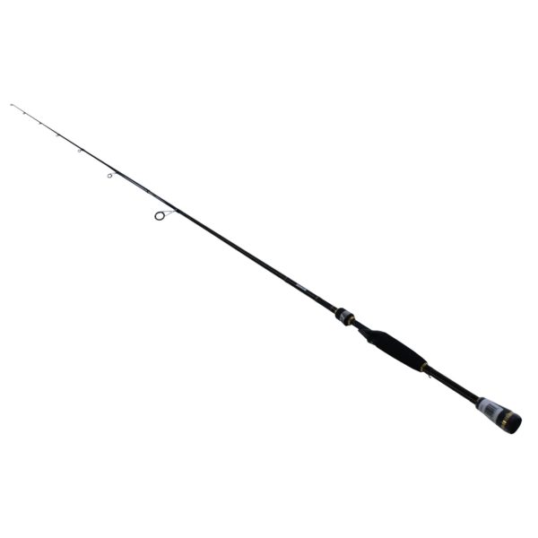 Aird-X Braiding-X Spinning Rod – 7′ Length, 2 Piece Rod, Medium Power, Fast Action