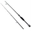 Aird-X Braiding-X Spinning Rod – 7′ Length, 2 Piece Rod, Medium Power, Fast Action 26760