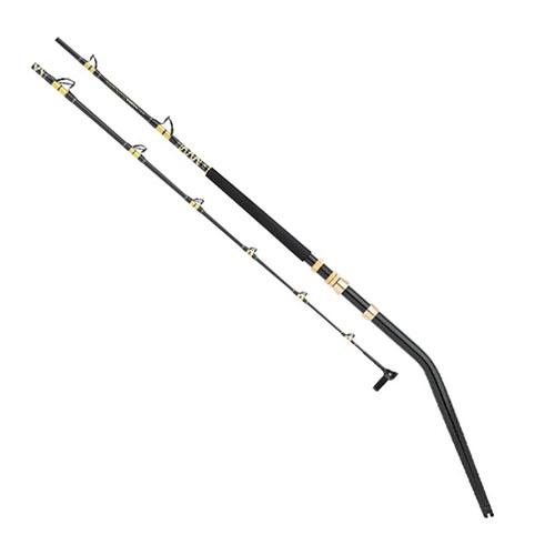 Marine Power Boat Rod, 7’1″ Length, 2pc Rod, 40-100 Line Rate, Extra Fast Action