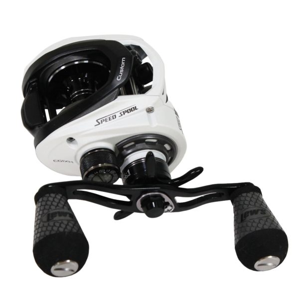 Custom Speed Spool MSB Casting Reel – 8.3:1 Gear Ratio, 10 Bearings, 14 lb Max Drag, Right Hand