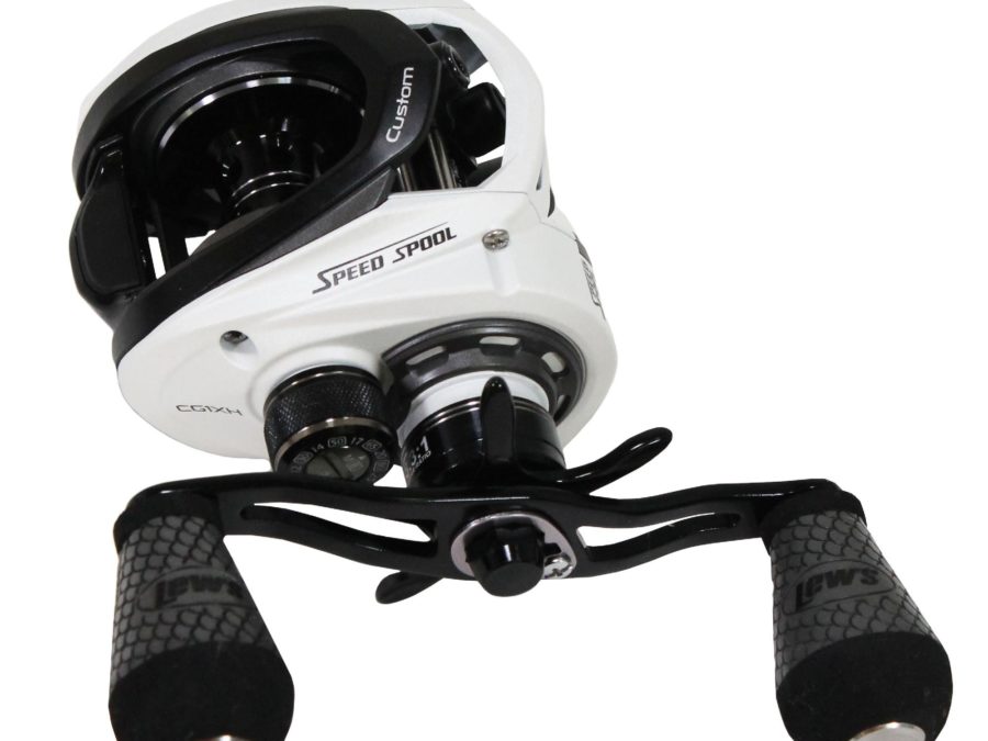 Custom Speed Spool MSB Casting Reel – 8.3:1 Gear Ratio, 10 Bearings, 14 lb Max Drag, Right Hand