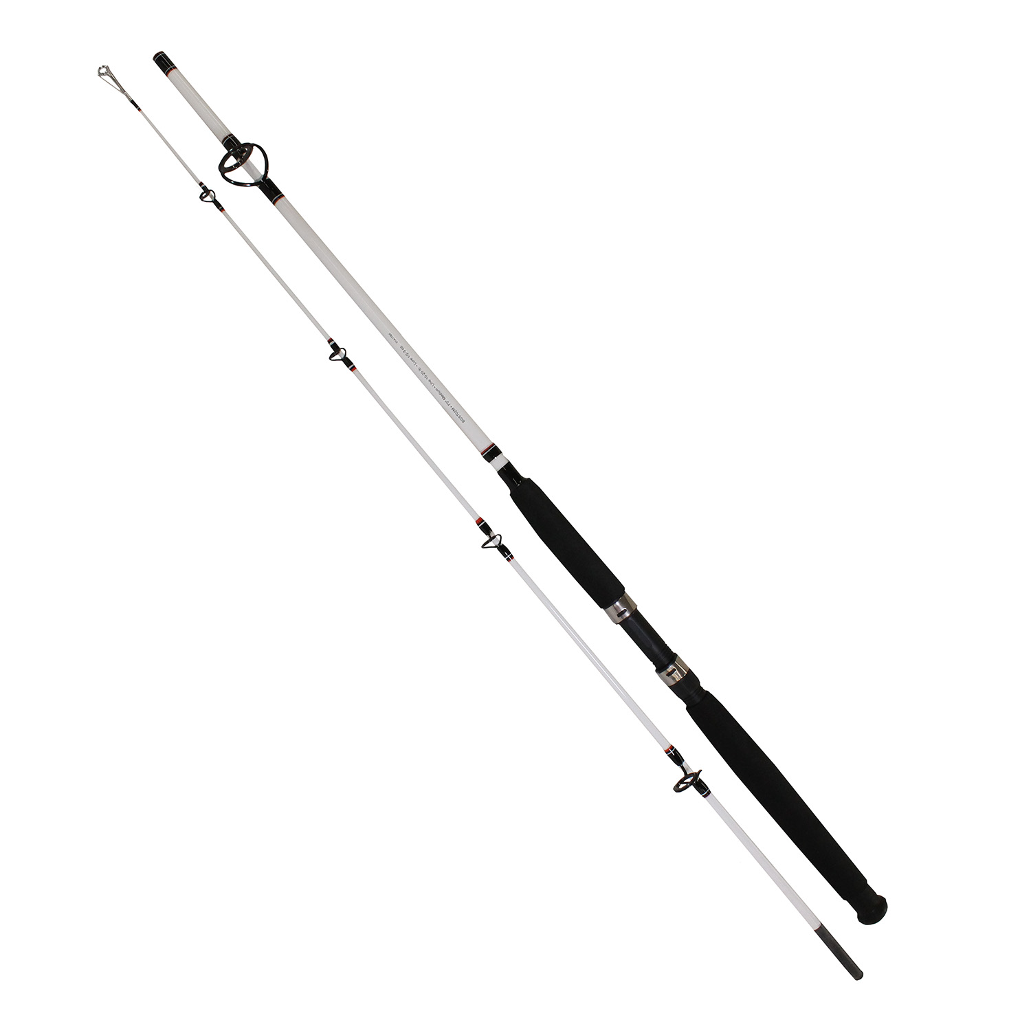 Big Game Spinning Rod 7′ Length, 2 Piece Rod, 1020 lb Line Rate, 12