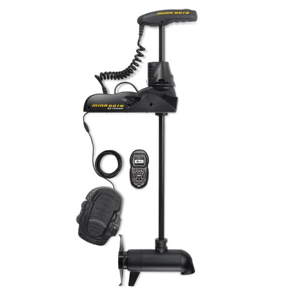 Ulterra 112 Trolling Motor – 45″ Shaft Length, 112 lbs Thrust, 36 Volts with i-Pilot and Bluetooth
