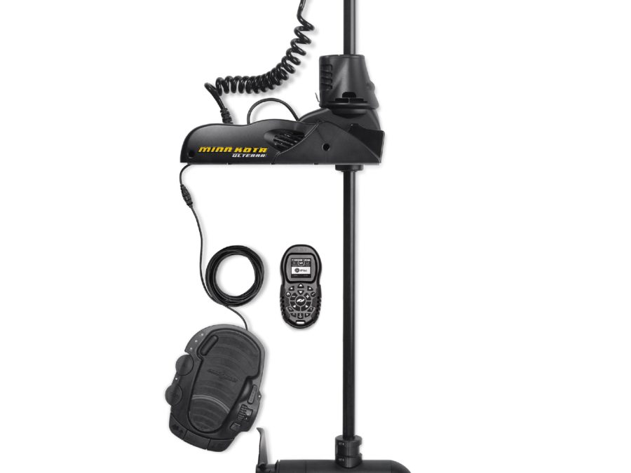 Ulterra 112 Trolling Motor – 45″ Shaft Length, 112 lbs Thrust, 36 Volts with i-Pilot and Bluetooth