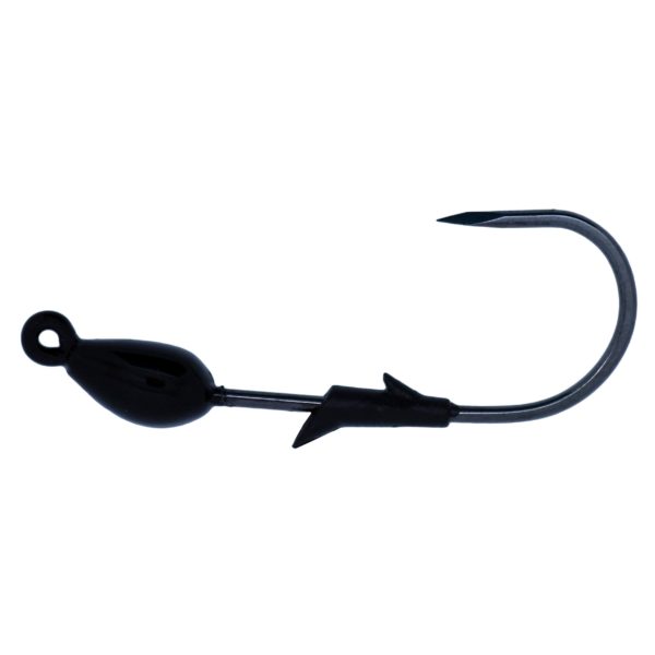 TroKar Swimbait Head, 1-8oz,  Blk TroKar Swimbait Head, 1-8oz,  Blk
