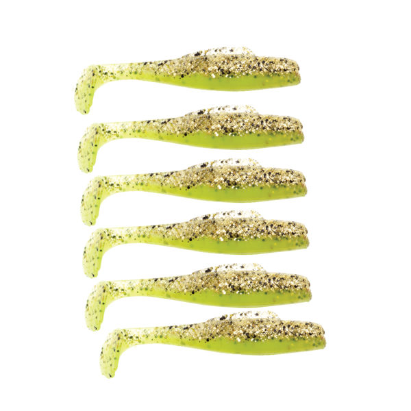 MINNOWZ 3″ SPACE GUPPY6PK