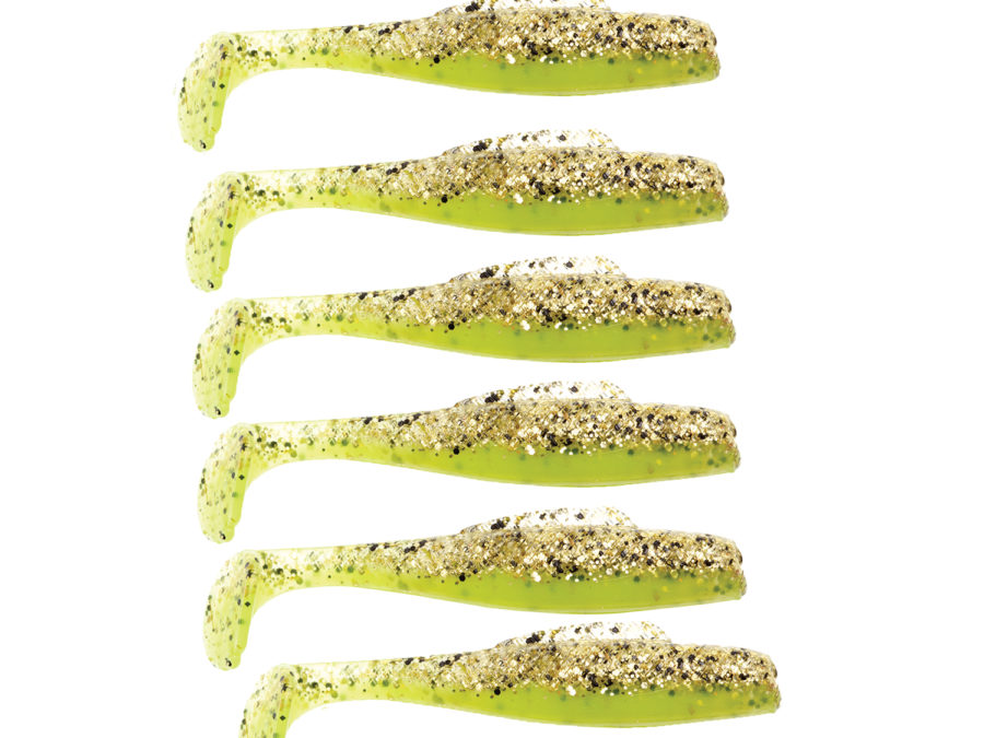 MINNOWZ 3″ SPACE GUPPY6PK