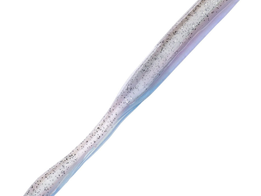 KVD Perfect Plastics Dream Shot Soft Bait – 4″ Lenght, Prizm Shad OPT, Package of 9