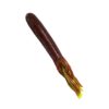 Denny Brauer’s Flip-N-Tube Soft Lure – 4 1-2″ Body Length, Pumpkin Chartreuse Tail, Per 8