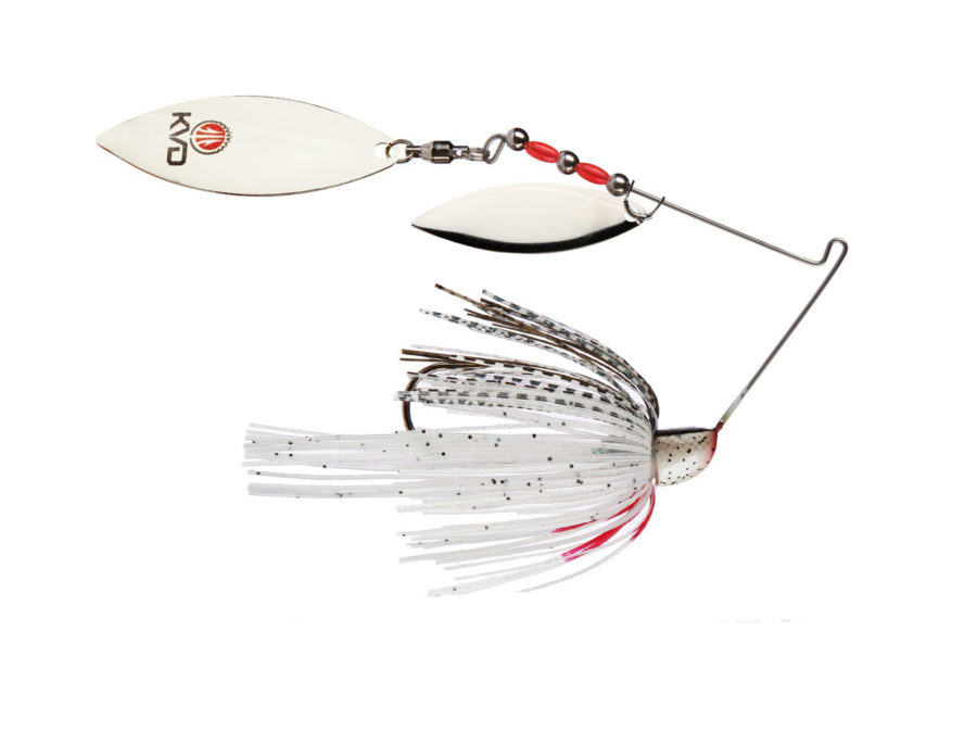 KVD Finesse Spinnerbait Lure – 5-0 Hook, 1-2 oz, Gizzard Shad, Per 1
