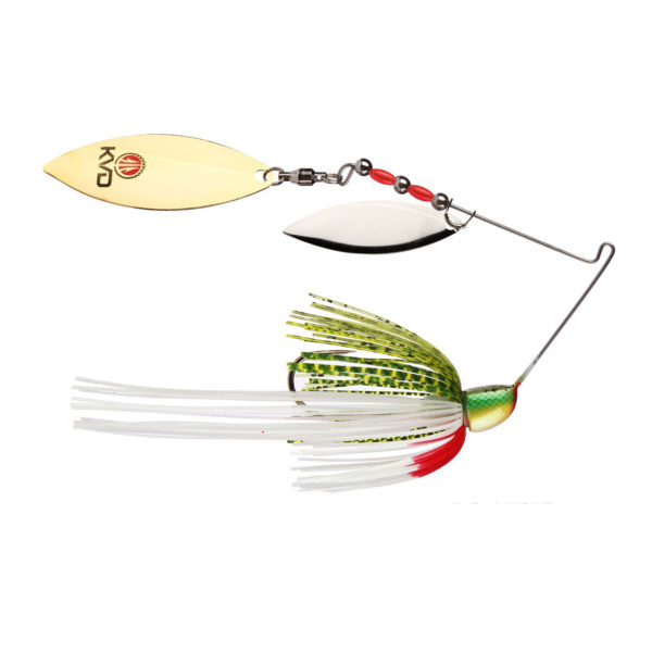 KVD Finesse Spinnerbait Lure – 5-0 Hook, 1-2 oz, Tennessee Shad, Per 1