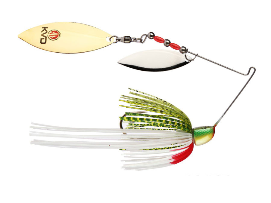 KVD Finesse Spinnerbait Lure – 5-0 Hook, 1-2 oz, Tennessee Shad, Per 1