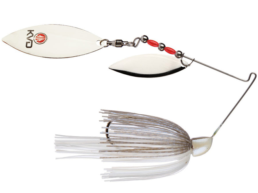 KVD Finesse Spinnerbait Lure – 5-0 Hook, 1-2 oz, Blue Gizzard, Package of 1