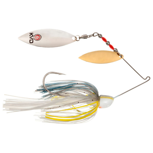 KVD Finesse Spinnerbait Lure – 5-0 Hook, 1-2 oz, Sexy Shad, Per 1