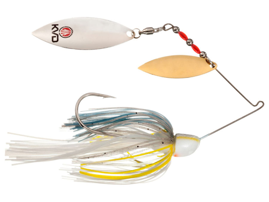 KVD Finesse Spinnerbait Lure – 5-0 Hook, 1-2 oz, Sexy Shad, Per 1
