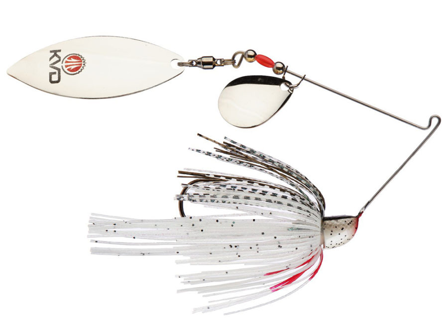 KVD Finesse Spinnerbait Lure – Freshwater, 3-8 oz, Gizzard Shad, Package of 1