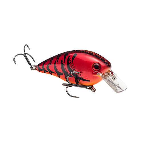 KVD 4.0 Magnum Hard Squarebill Lure – 3 3-4″ Body Length, 7-8 oz, 3′-7′ Depth, Delta Red, Per 1