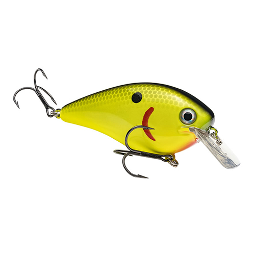 KVD 4.0 Magnum Hard Squarebill Lure – 3 3-4″ Body Length, 7-8 oz, 3′-7′ Depth, Blue Chartreuse, Per 1