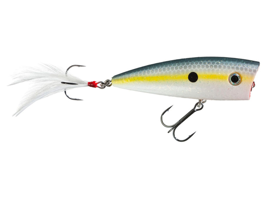 KVD Splash Topwater Lure – 2 7-8″  Length,  1-2 oz, #4 Hook, Sexy Shad, Package of 1