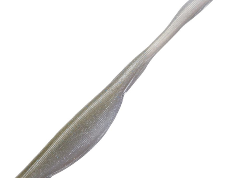KVD Perfect Plastics Caffeine Shad – 7″ Length, KVD Magic, Package of 5