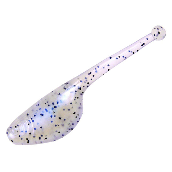 Mr. Crappie ShadPole Lure – Freshwater, 2″ Length, Glimmer Blue, Package of 15