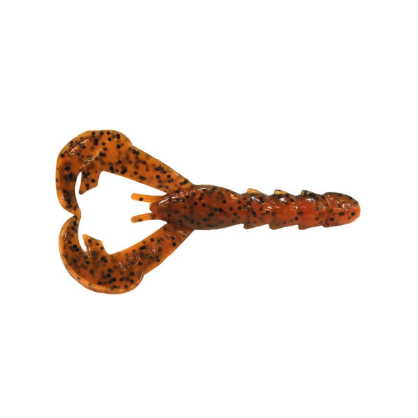 Rage Tail Soft Rage Baby Craw Lure – 3″ Body Length, Bama Craw, Package of 9