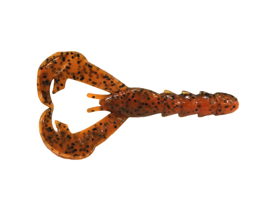 Rage Tail Soft Rage Baby Craw Lure – 3″ Body Length, Bama Craw, Package of 9