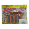 Rage Tail Soft Rage Baby Craw Lure – 3″ Body Length, Bama Craw, Package of 9 27583