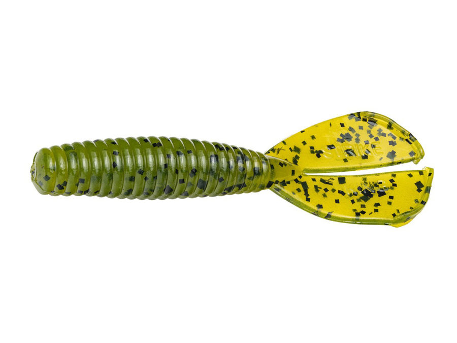 Rage Twin Tail Baby Menace Soft Lure – 3″ Body Length, Watermelon Seed, Per 9