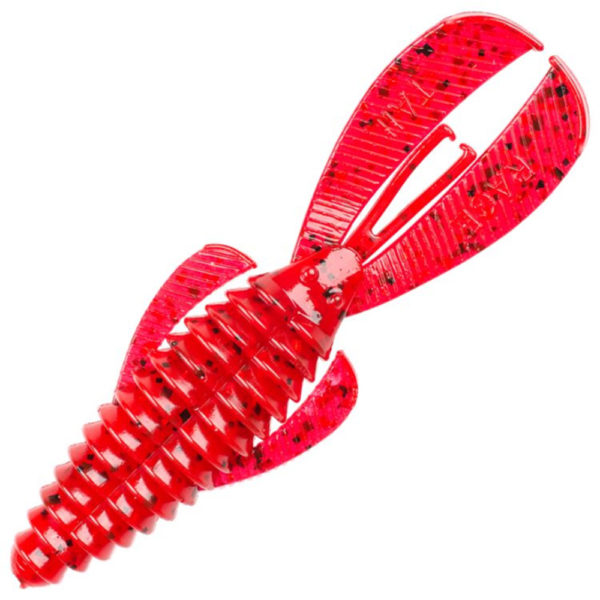 Rage Bug Lure - 4" Body Length, Delta Red, Package of 7 Rage Bug Lure – 4″ Body Length, Delta Red, Package of 7