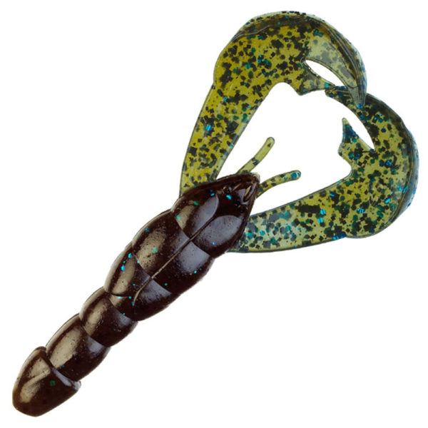 Rage Tail Craw Soft Lure - 4" Body Length, Okeechobee, Package of 7 Rage Tail Craw Soft Lure – 4″ Body Length, Okeechobee, Package of 7