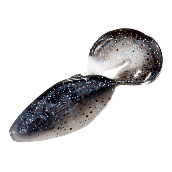 Rage Shad Soft Lure – 3″ Body Length, Smokey Shad, Per 5
