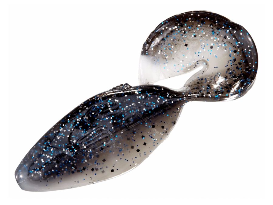 Rage Shad Soft Lure – 3″ Body Length, Smokey Shad, Per 5