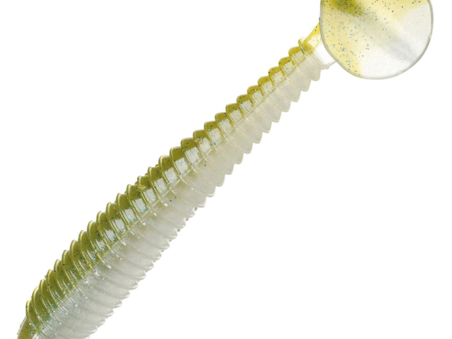 Rage Swimmer Soft Lure – 4 3-4″ Body Length, KVD Magic, Per 6