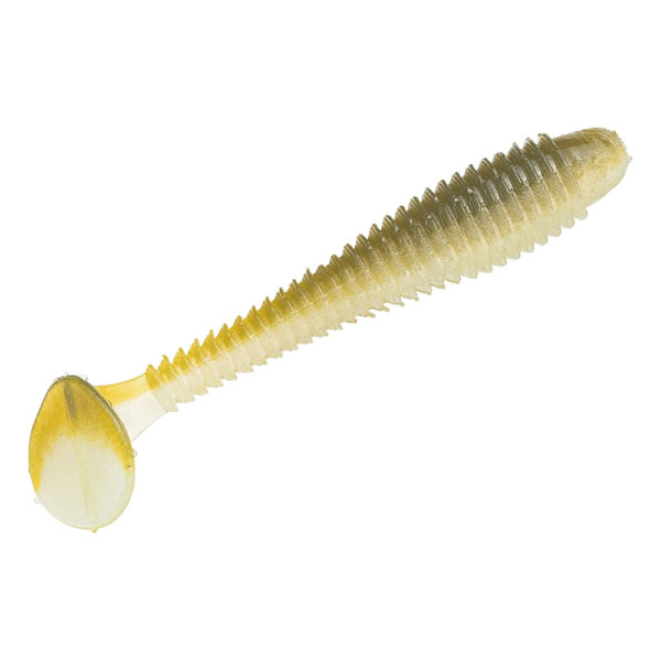 Rage Swimmer Soft Lure – 4 3-4″ Body Length, Ayu, Package of 6