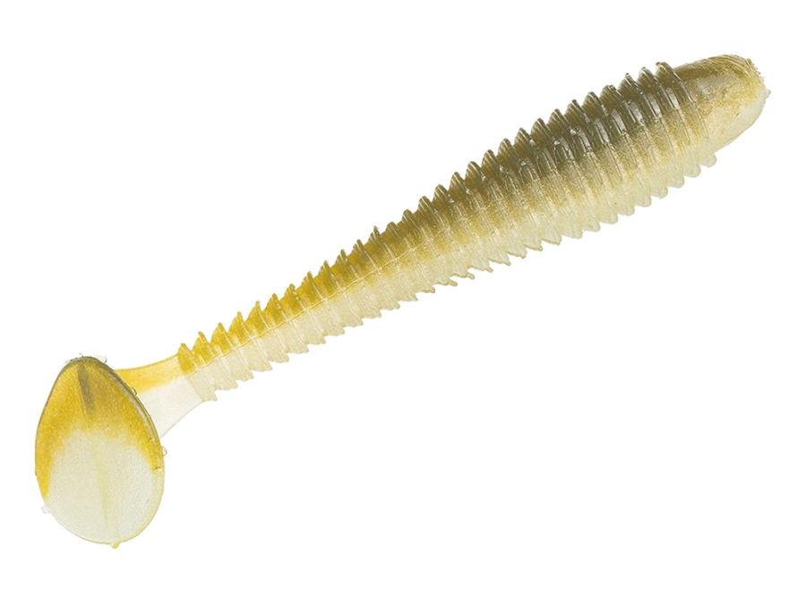 Rage Swimmer Soft Lure – 4 3-4″ Body Length, Ayu, Package of 6