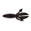 KVD Rodent Soft Bait Lure – 4″ Body Length, Black Neon, Per 6