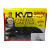 KVD Rodent Soft Bait Lure – 4″ Body Length, Black Neon, Per 6 27606