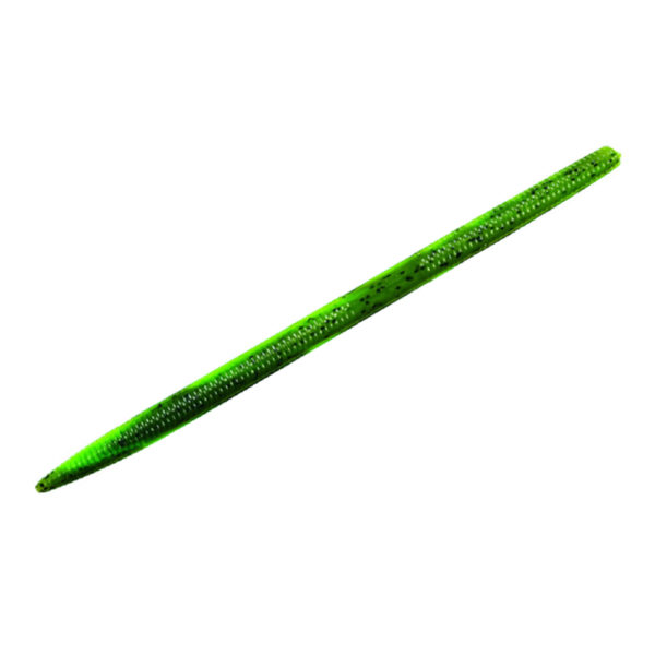 Shim-E-Stick Soft Bait Lure - 5" Body Length, Watermelon Chartreuse Swirl, Package of 8 Shim-E-Stick Soft Bait Lure – 5″ Body Length, Watermelon Chartreuse Swirl, Package of 8