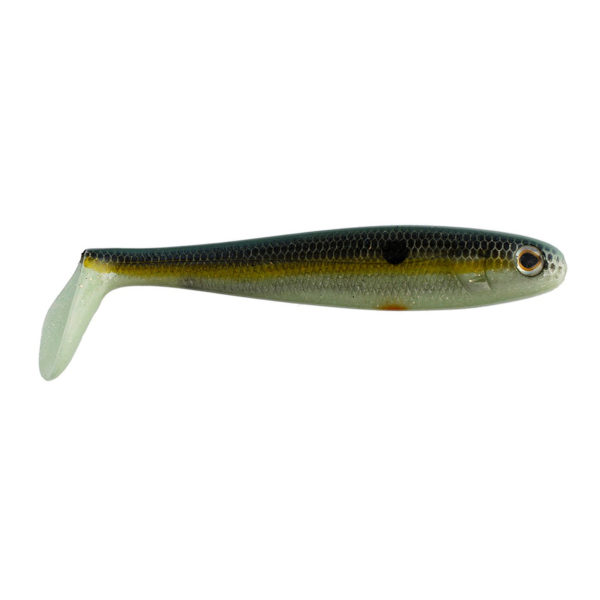 Shadalicious Soft Bait Lure – 3 1-2″ Body Length, Sexy Shad, Per 6