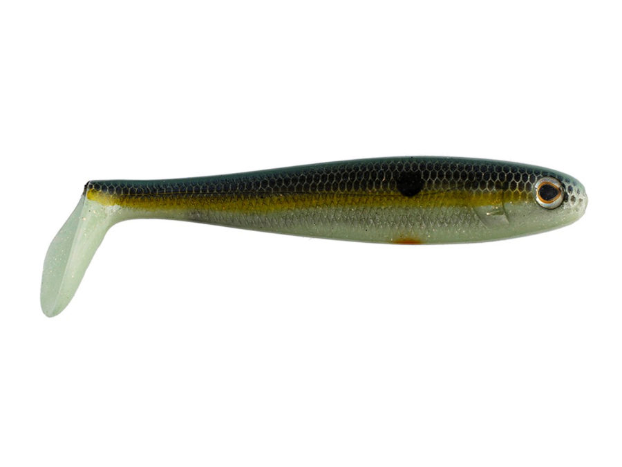 Shadalicious Soft Bait Lure – 3 1-2″ Body Length, Sexy Shad, Per 6