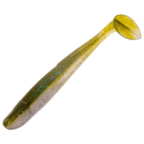 KVD Swim-N-Shiner Soft Bait Lure - 5" Length, KVD Magic, Package of 6 KVD Swim-N-Shiner Soft Bait Lure – 5″ Length, KVD Magic, Package of 6