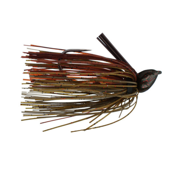 Tour Grade Football Jig – 1-2 oz, Green Pumpkin Craw, Per 1