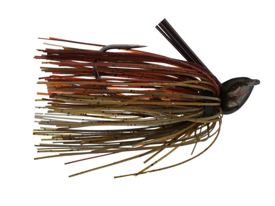 Tour Grade Football Jig – 1-2 oz, Green Pumpkin Craw, Per 1