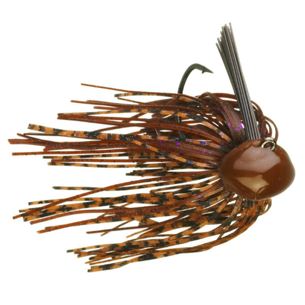 Tour Grade Football Jig - 1-2 oz, Peanut Butter & Jelly, Package of 1 Tour Grade Football Jig – 1-2 oz, Peanut Butter & Jelly, Package of 1