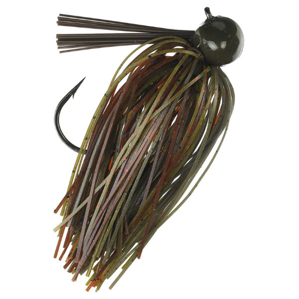 Tour Grade Football Jig – 3-4 oz, Green Pumpkin Craw, Package of 1